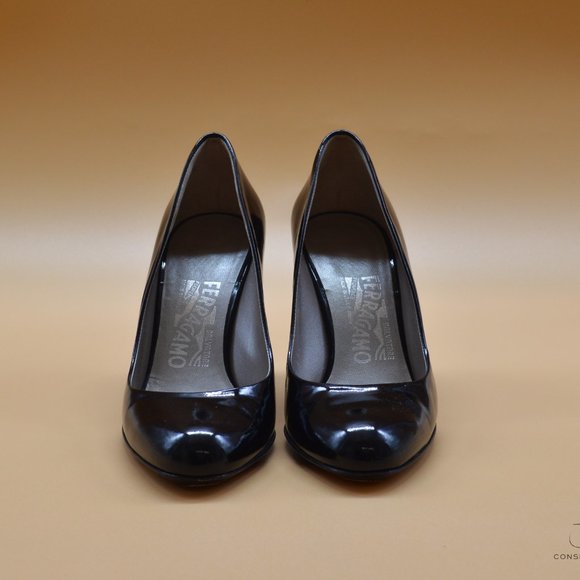 Salvatore Ferragamo Nene Size 5 - Picture 2 of 8